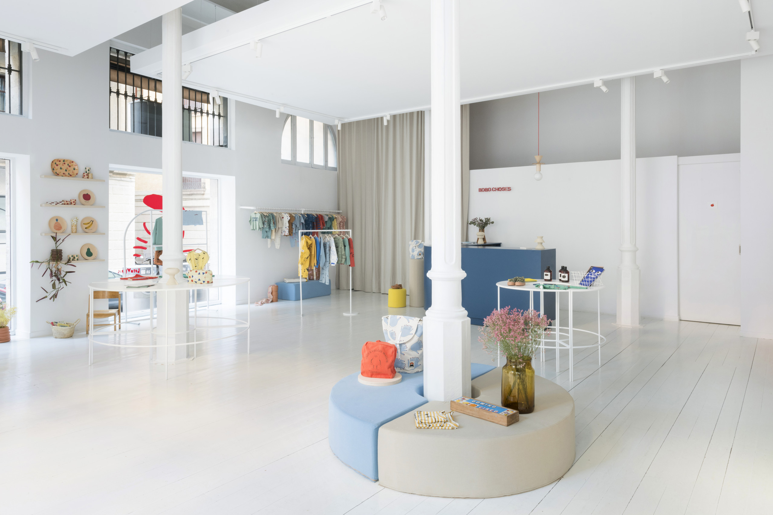 BOBO CHOSES THE HAPPYSADS RETAIL SPACE